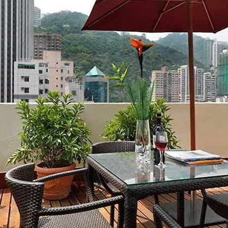 The Johnston Suites Hong Kong Serviced Apartments Ngoại thất bức ảnh