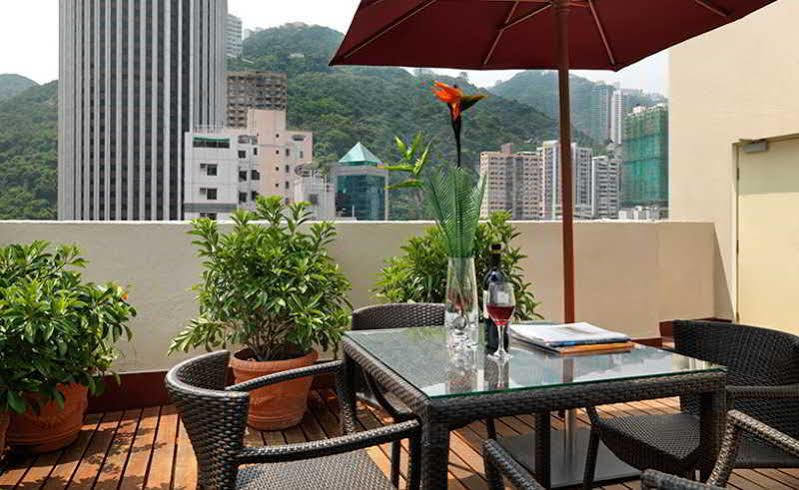 The Johnston Suites Hong Kong Serviced Apartments Ngoại thất bức ảnh
